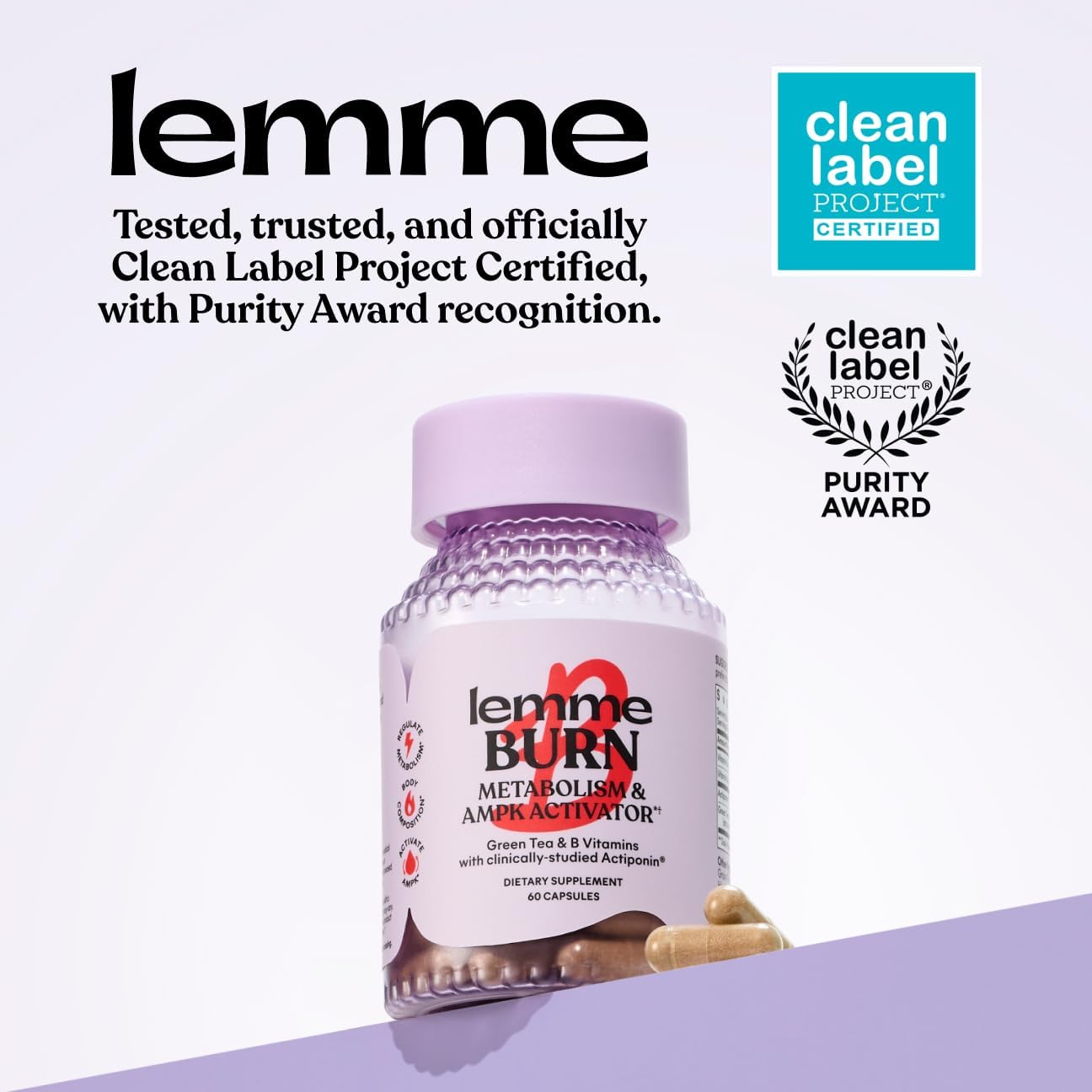 Lemme Burn Belly Fat Gummies with Morosil, Black Ginger & Chromium – Metabolism Support