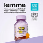 Lemme Sleep Gummies with 5mg Melatonin – Relaxing Sleep Aid for Women