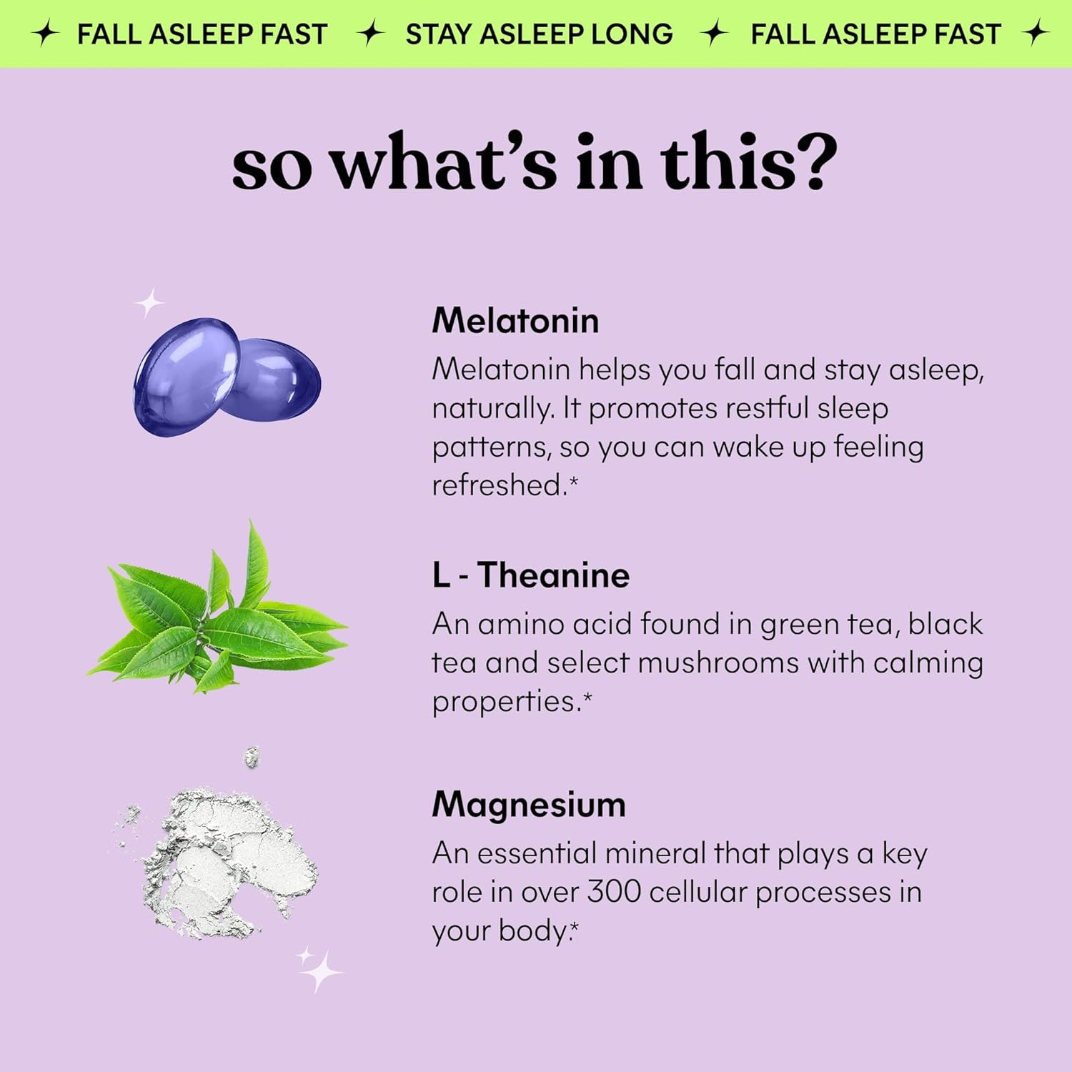 Lemme Sleep Gummies with 5mg Melatonin – Relaxing Sleep Aid for Women