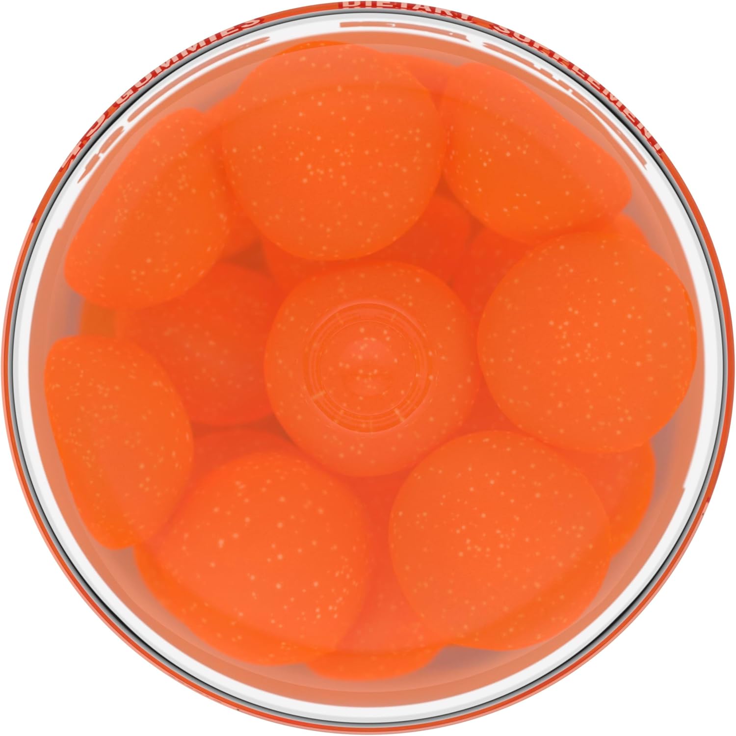 Emergen-C Immune+ Triple Action Gummies with 1000mg Vitamin C – Super Orange 45 Count