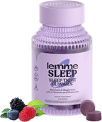 Lemme Sleep Gummies with 5mg Melatonin – Relaxing Sleep Aid for Women