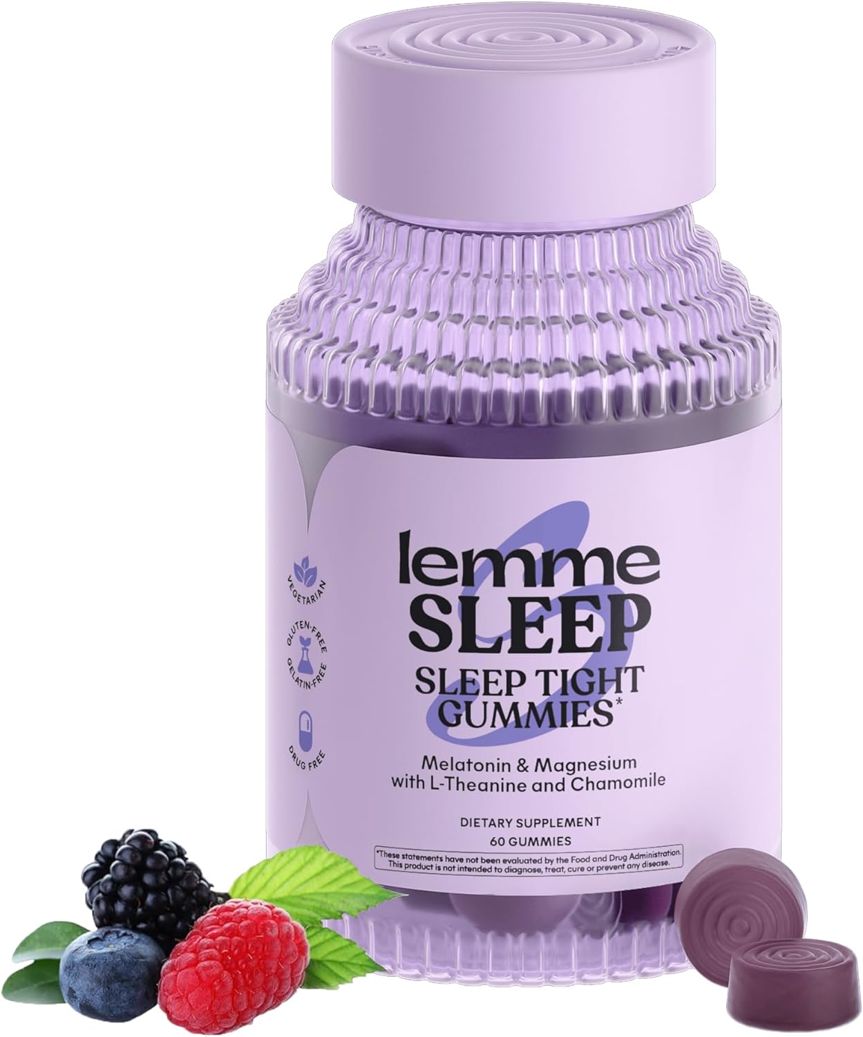 Lemme Sleep Gummies with 5mg Melatonin – Relaxing Sleep Aid for Women
