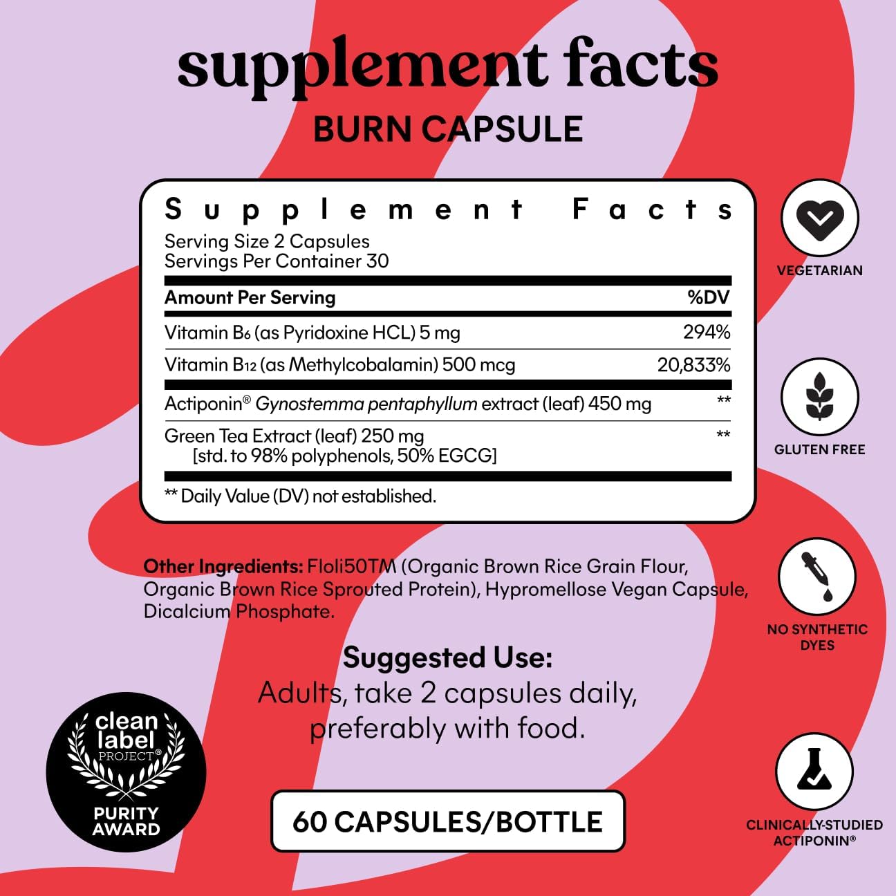Lemme Burn Belly Fat Gummies with Morosil, Black Ginger & Chromium – Metabolism Support