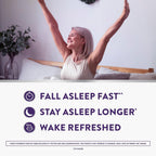ZzzQuil Pure Zzzs Melatonin Gummies 2mg – Sleep Aid with Chamomile & Lavender