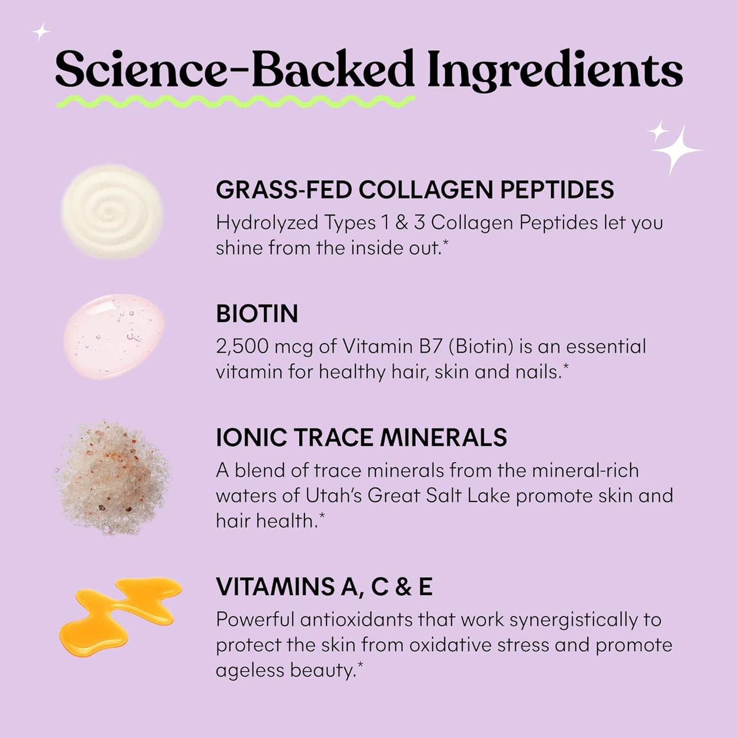 Lemme Glow Collagen Gummies with Biotin & Multi-Collagen Peptides – Hair, Skin & Nails Support