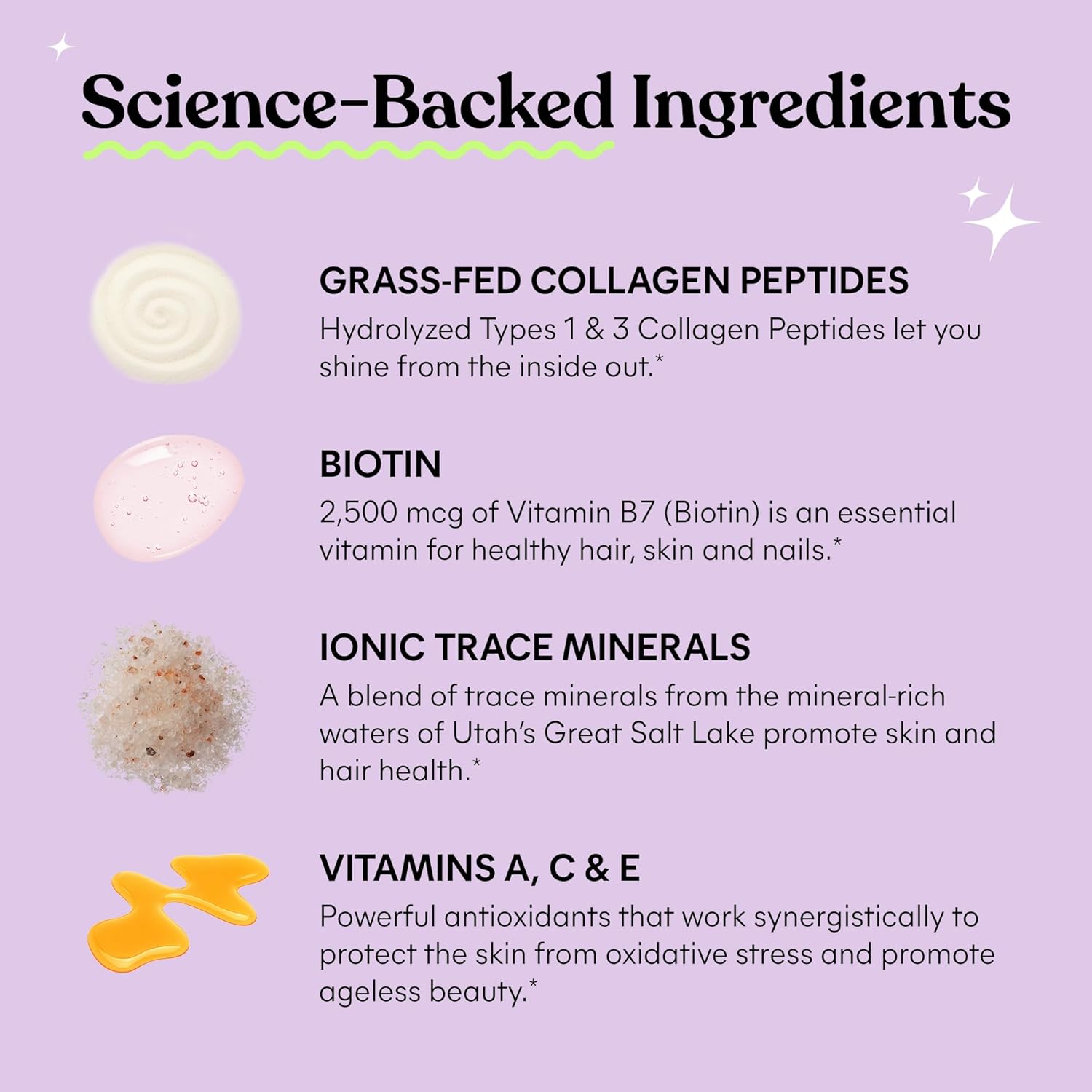 Lemme Glow Collagen Gummies with Biotin & Multi-Collagen Peptides – Hair, Skin & Nails Support