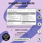 Lemme Sleep Gummies with 5mg Melatonin – Relaxing Sleep Aid for Women