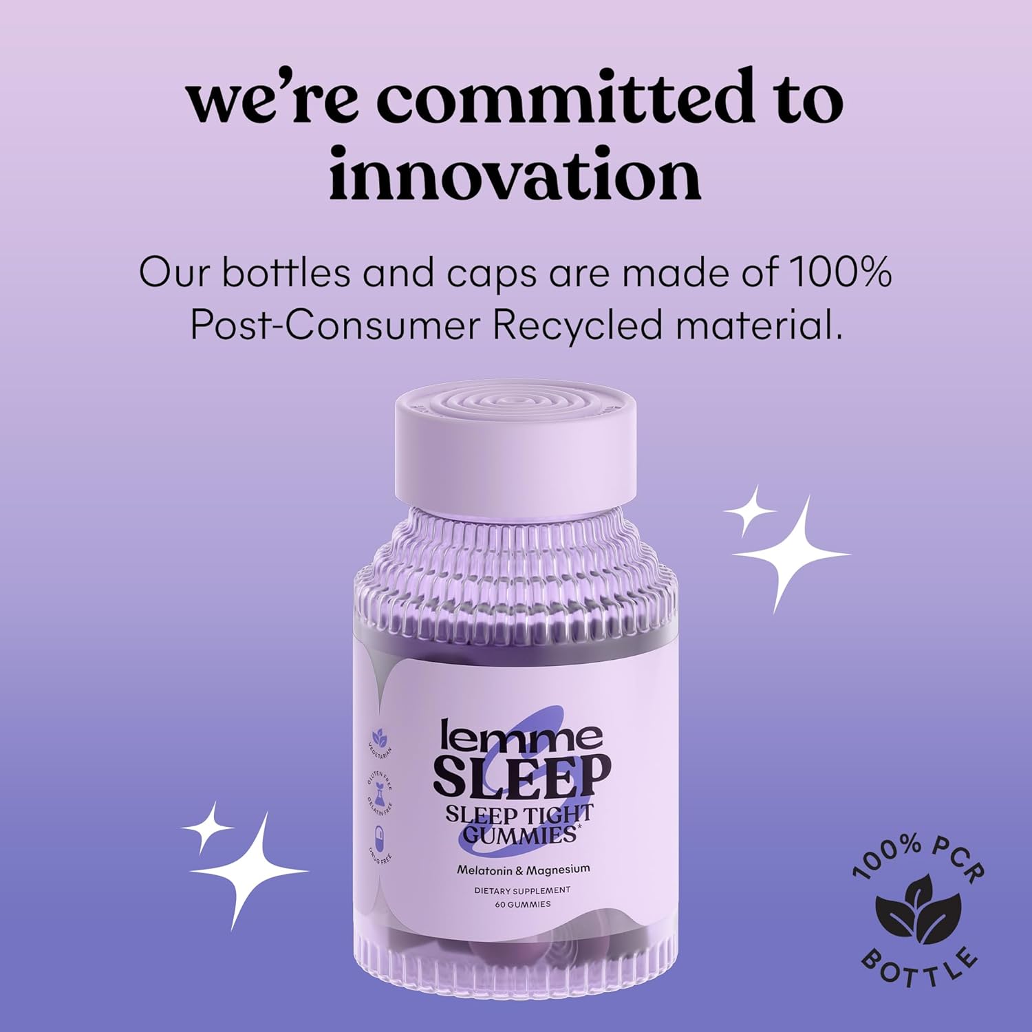 Lemme Sleep Gummies with 5mg Melatonin – Relaxing Sleep Aid for Women