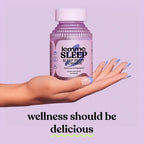 Lemme Sleep Gummies with 5mg Melatonin – Relaxing Sleep Aid for Women