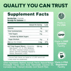 GLP-1 Support Gummies with Berberine, Cinnamon & Turmeric – Appetite Control & Metabolism Support