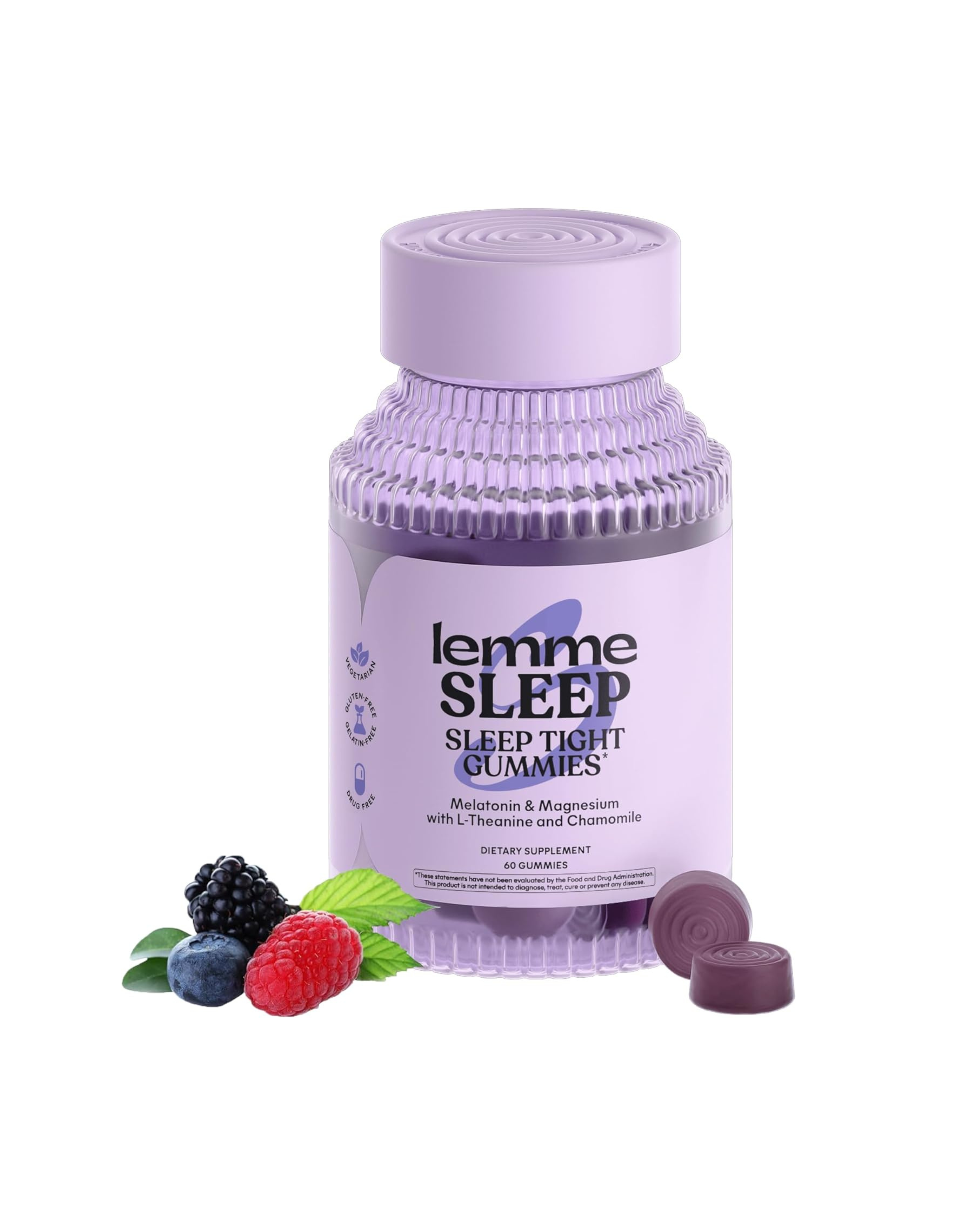 Lemme Sleep Gummies with 5mg Melatonin – Relaxing Sleep Aid for Women
