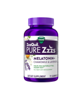 ZzzQuil Pure Zzzs Melatonin Gummies 2mg – Sleep Aid with Chamomile & Lavender