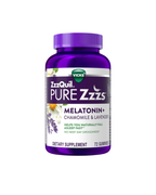 ZzzQuil Pure Zzzs Melatonin Gummies 2mg – Sleep Aid with Chamomile & Lavender