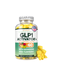 GLP-1 Support Gummies with Berberine, Cinnamon & Turmeric – Appetite Control & Metabolism Support