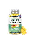 GLP-1 Support Gummies with Berberine, Cinnamon & Turmeric – Appetite Control & Metabolism Support