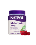 Natrol Melatonin 10mg Sleep Gummies – Strawberry Sleep Support for Adults