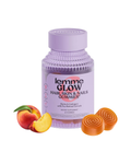Lemme Glow Collagen Gummies with Biotin & Multi-Collagen Peptides – Hair, Skin & Nails Support