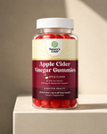 Apple Cider Vinegar Gummies with Mother, B12 & B6 – Digestive and Metabolism Support 60 Count