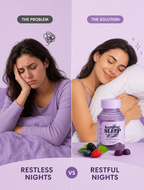 Lemme Sleep Gummies with 5mg Melatonin – Relaxing Sleep Aid for Women