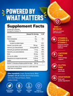 Emergen-C Immune+ Triple Action Gummies with 1000mg Vitamin C – Super Orange 45 Count