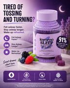 Lemme Sleep Gummies with 5mg Melatonin – Relaxing Sleep Aid for Women