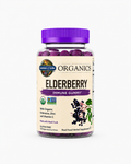 Garden of Life Organics Elderberry Gummies with Vitamin C, Zinc & Echinacea – Immune Support for Adults & Kids 120 Count