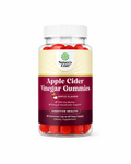 Apple Cider Vinegar Gummies with Mother, B12 & B6 – Digestive and Metabolism Support 60 Count