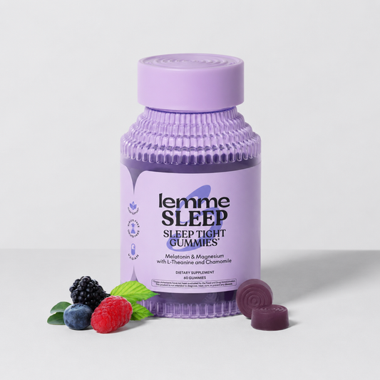 Lemme Sleep Gummies with 5mg Melatonin – Relaxing Sleep Aid for Women